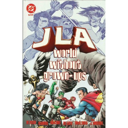 JLA World without grown-ups 2